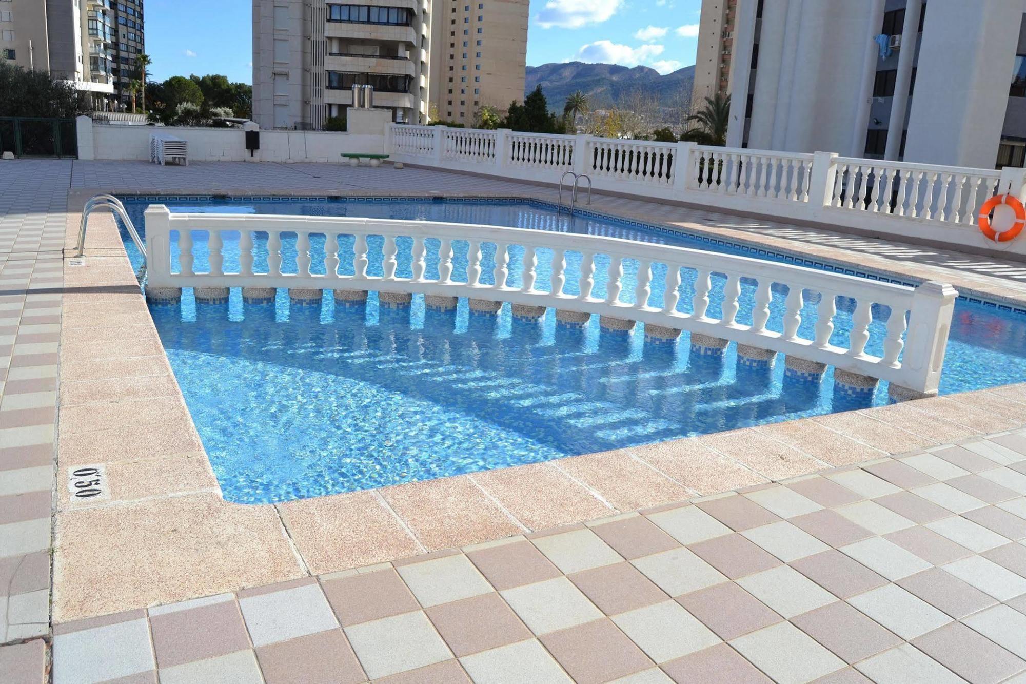 Pierre & Vacances Benidorm Levante Екстер'єр фото