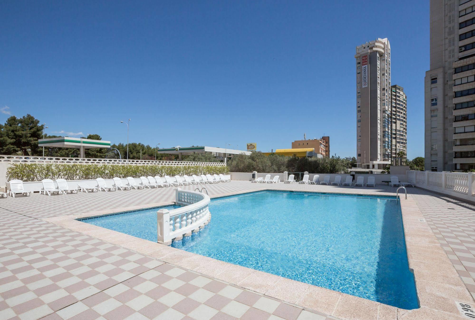 Pierre & Vacances Benidorm Levante Екстер'єр фото