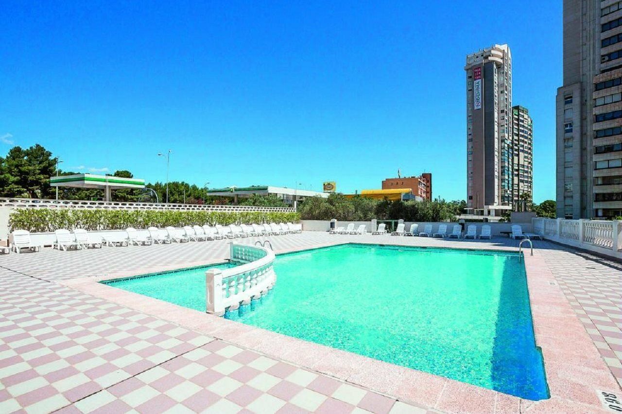 Pierre & Vacances Benidorm Levante Екстер'єр фото